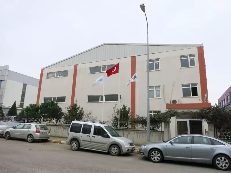 Standort in Istanbul, NURSAN Metal.webp